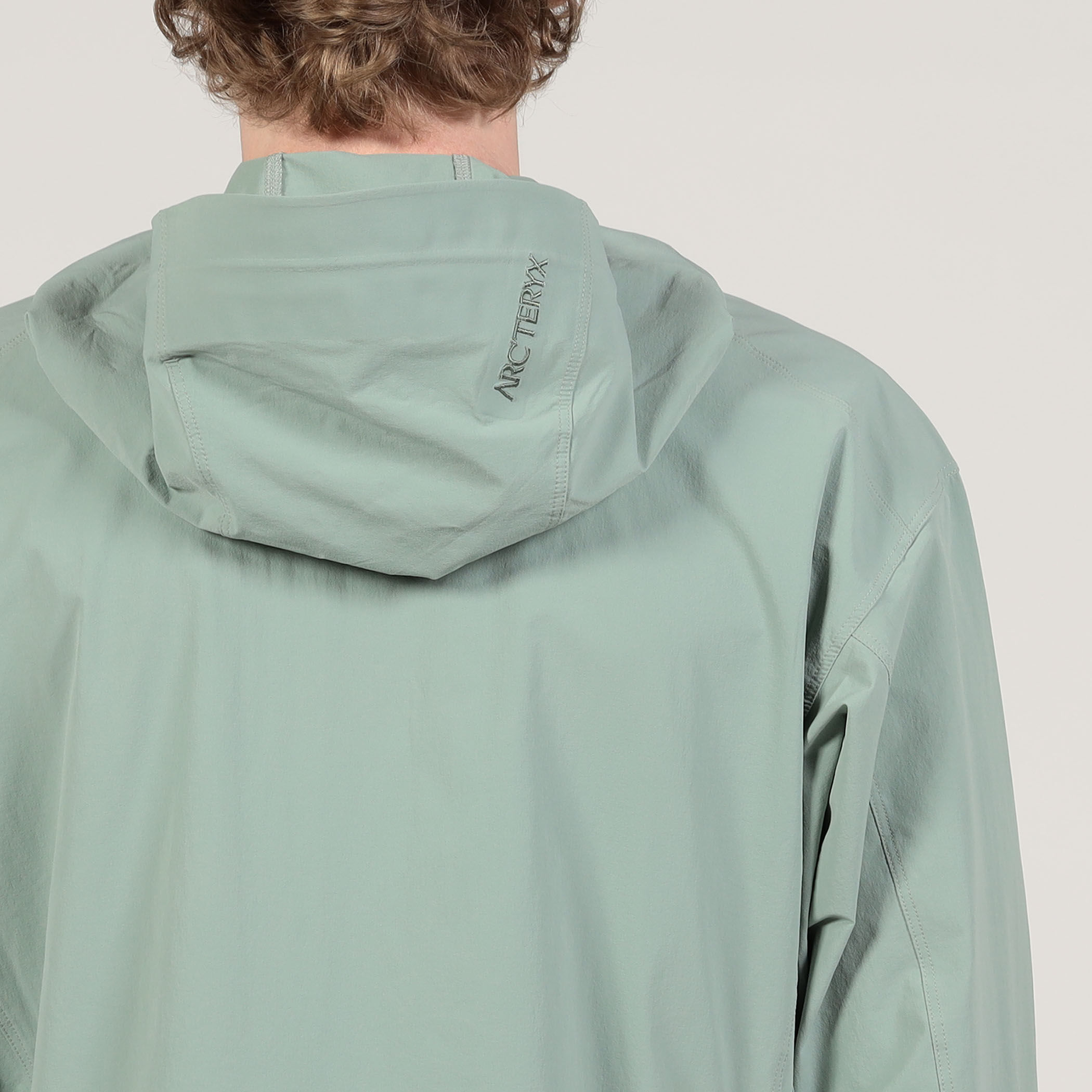 Arc'texry GAMMA LW HOODY ナイロンポリウレタン フーデッド