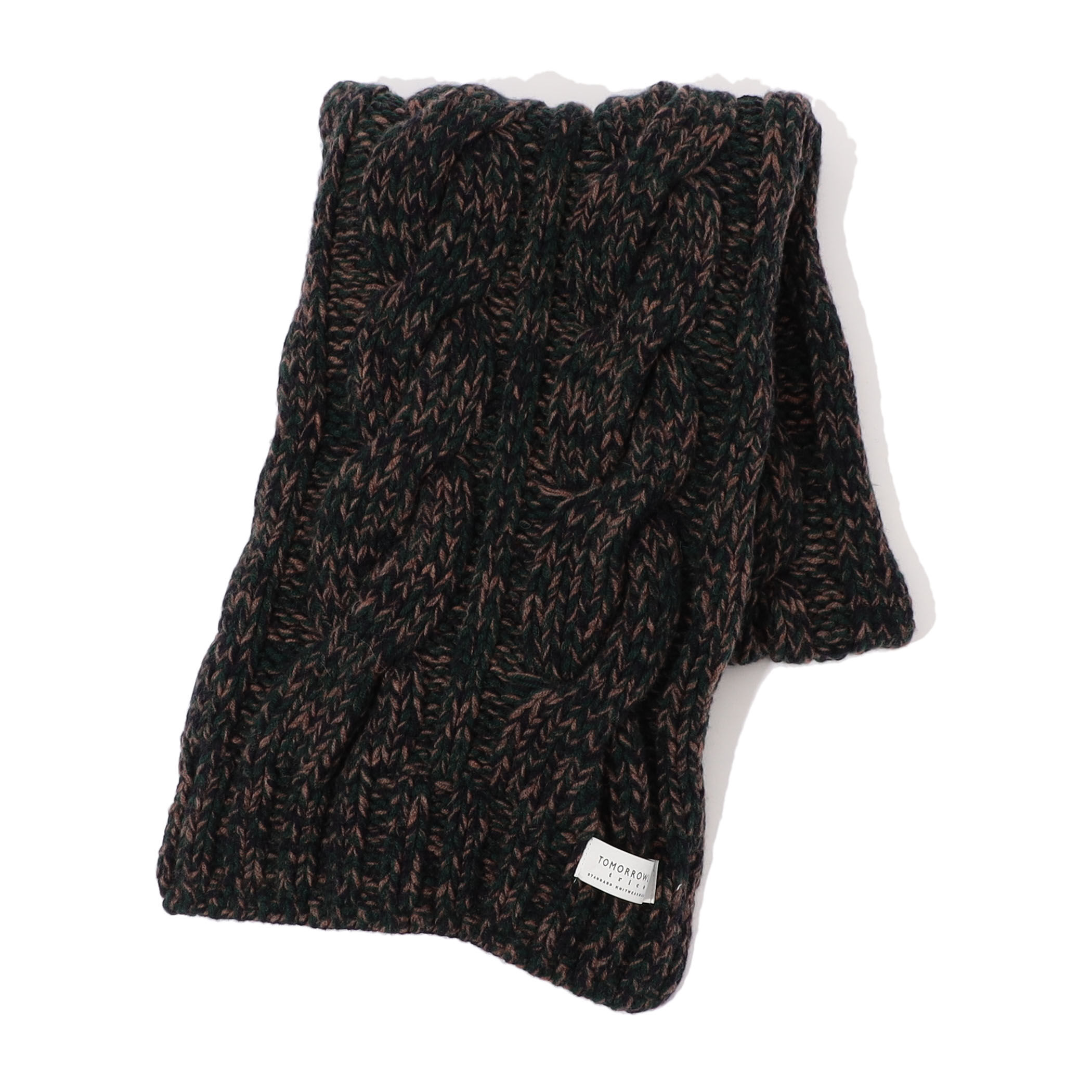 ウールケーブル ハンドマフラー｜トゥモローランド 公式通販