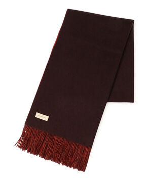 TOMORROWLAND カシミヤ ダブルフェイスストール