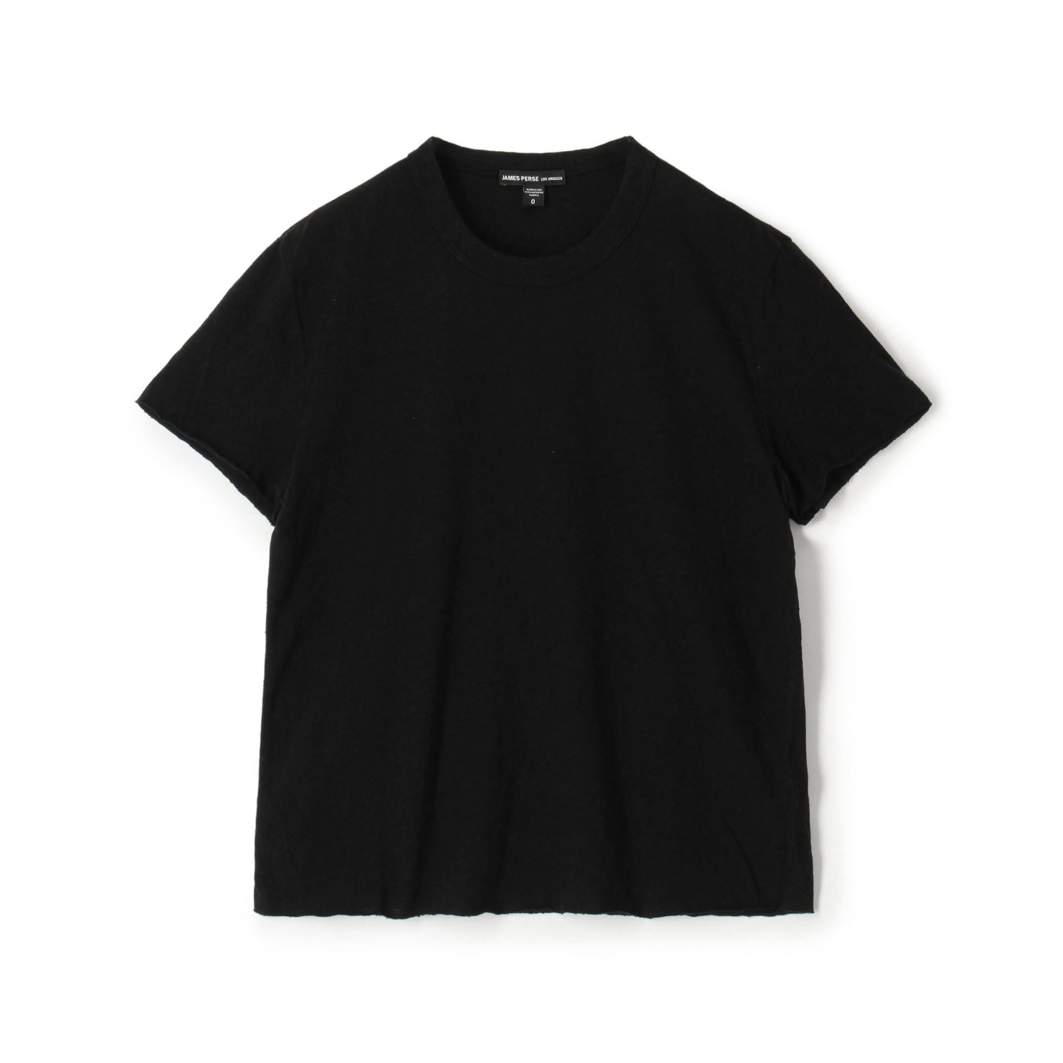USA製 トゥモローランド JAMES PERSEクルーネック カットソー スラブジャージー クルーネックTシャツ WJD3159｜トゥモローランド