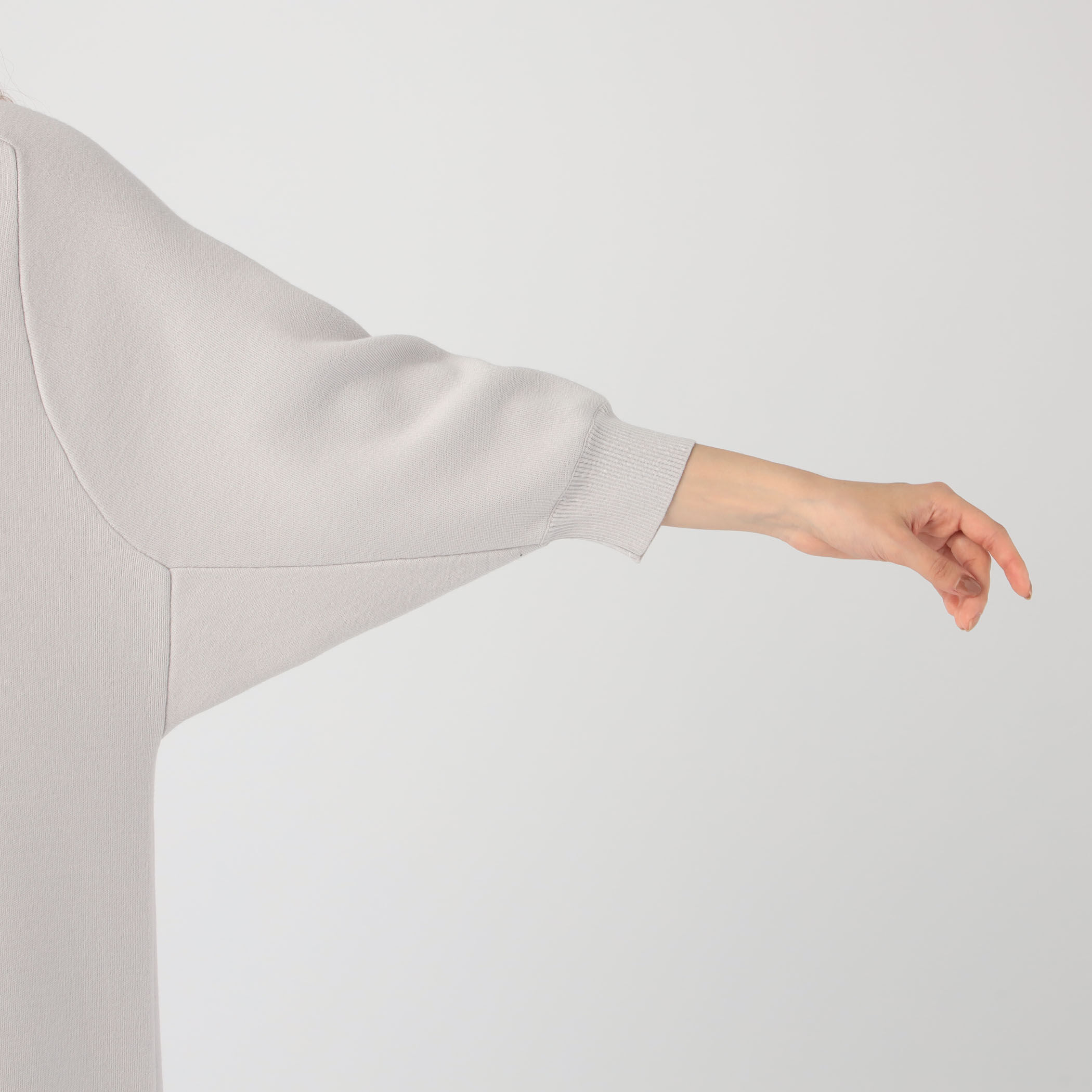 バウンススムース ハイネックワンピース｜トゥモローランド 公式通販