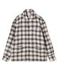 【別注】Salvatore Piccolo WORKコットンチェック シャツブルゾン