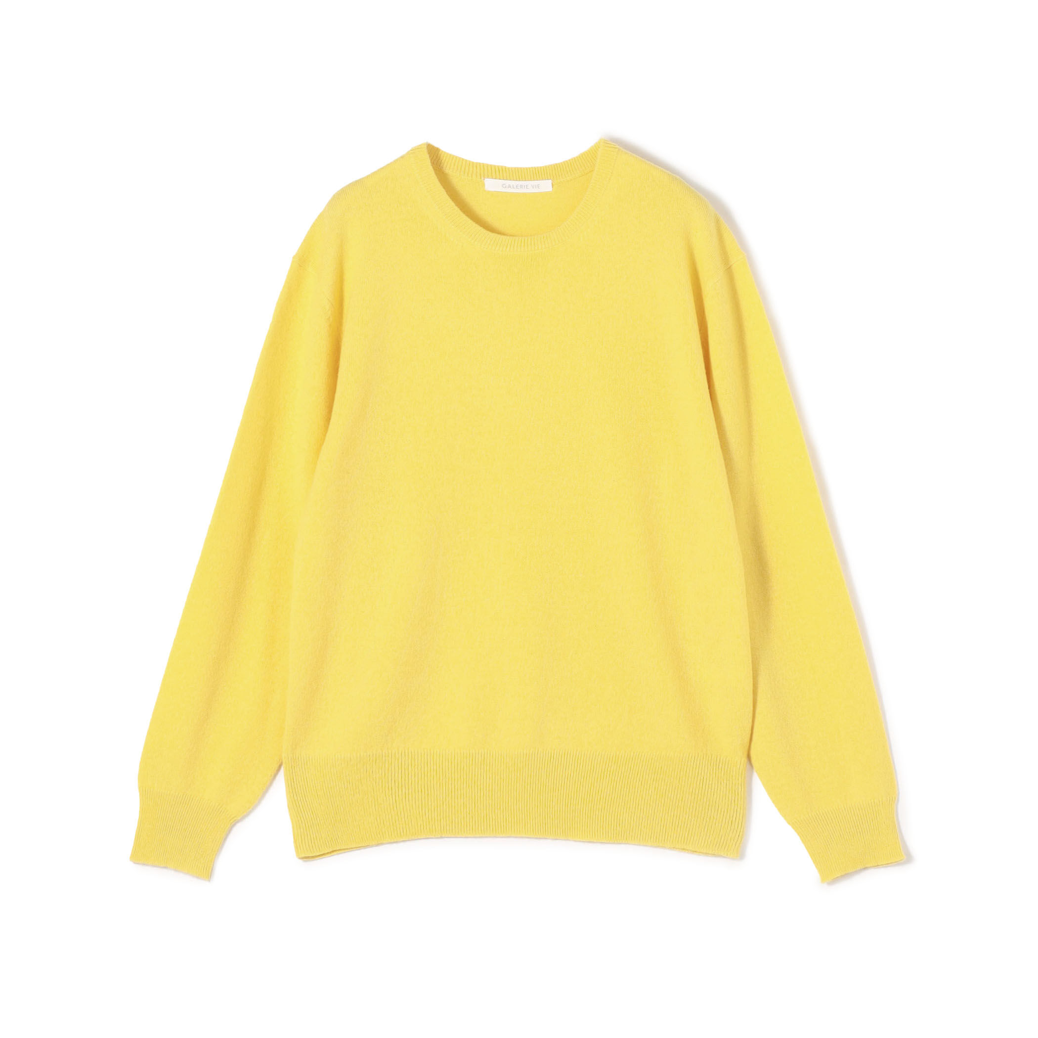 スコットランドカシミヤ クルーネックプルオーバー｜トゥモローランド