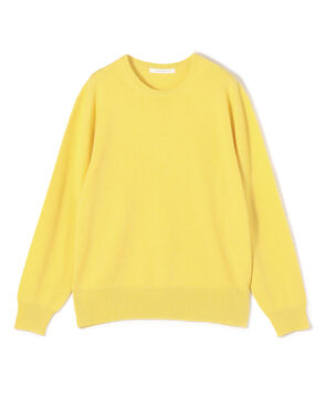 スコットランドカシミヤ クルーネックプルオーバー