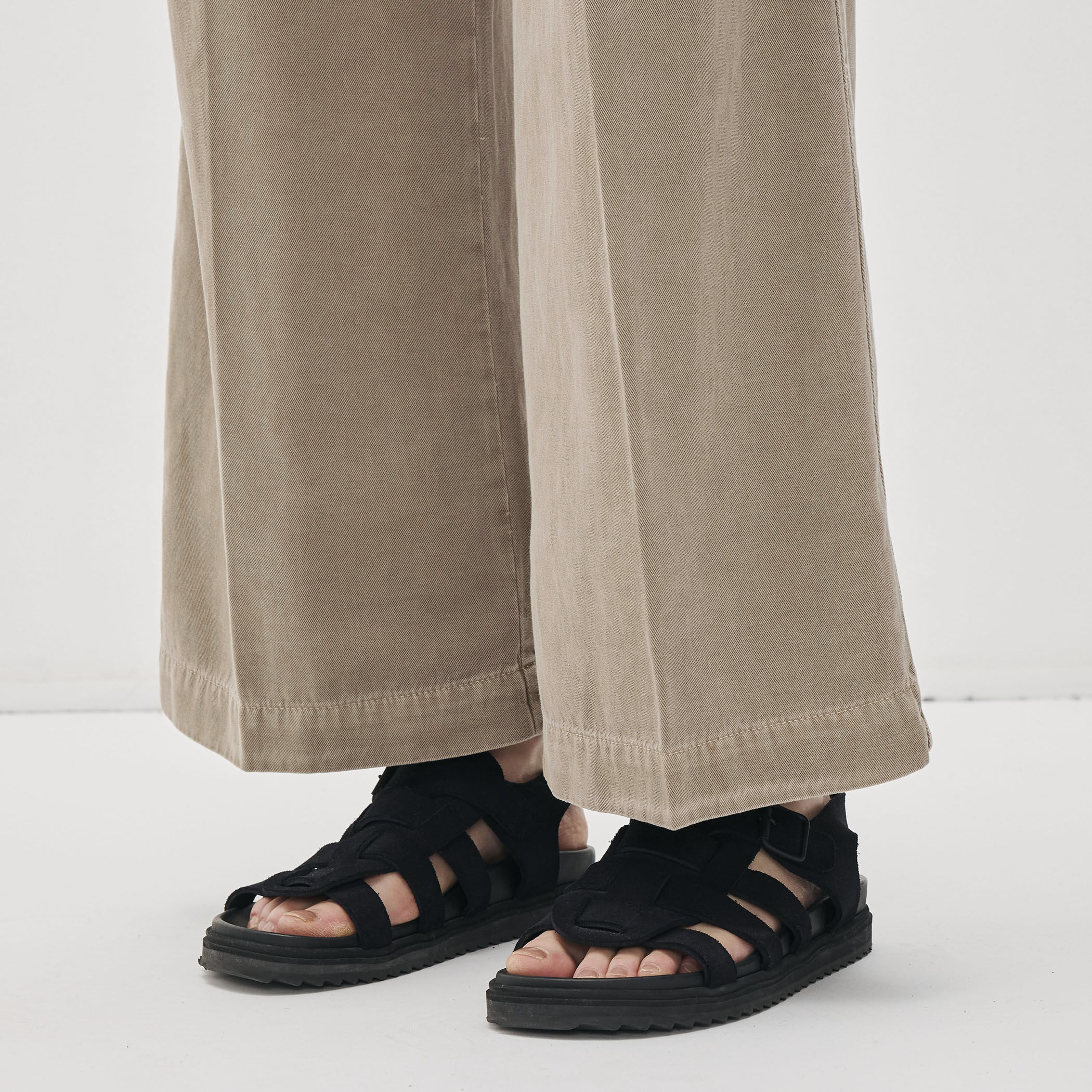 リブウエスト ワイドレッグパンツ WCGT1099｜トゥモローランド 公式通販