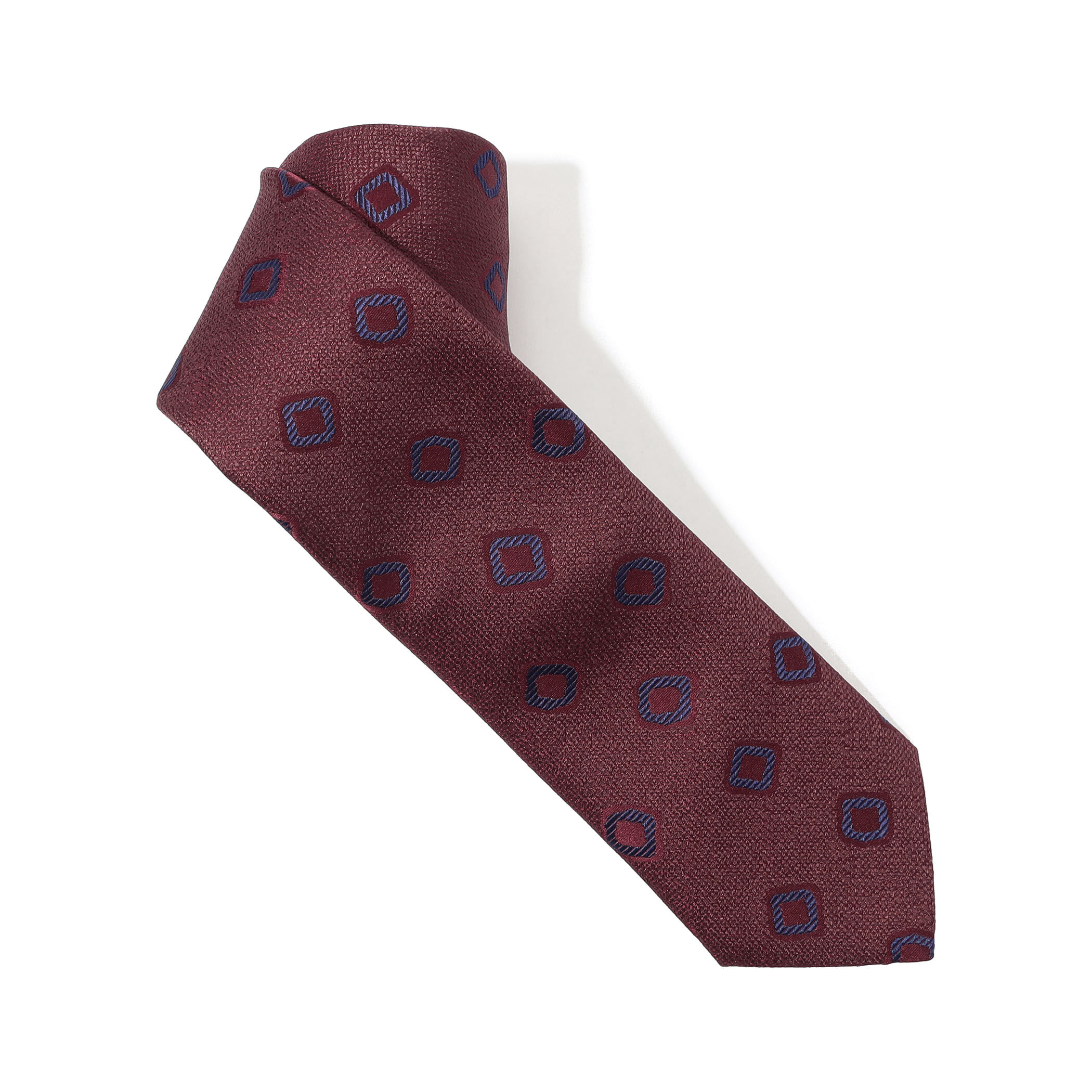 Seaward＆Stearn シルクジャカード小紋柄ネクタイ｜トゥモローランド
