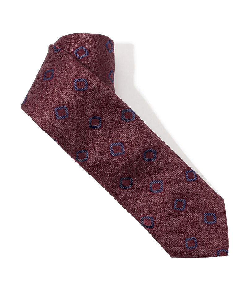 Seaward＆Stearn シルクジャカード小紋柄ネクタイ