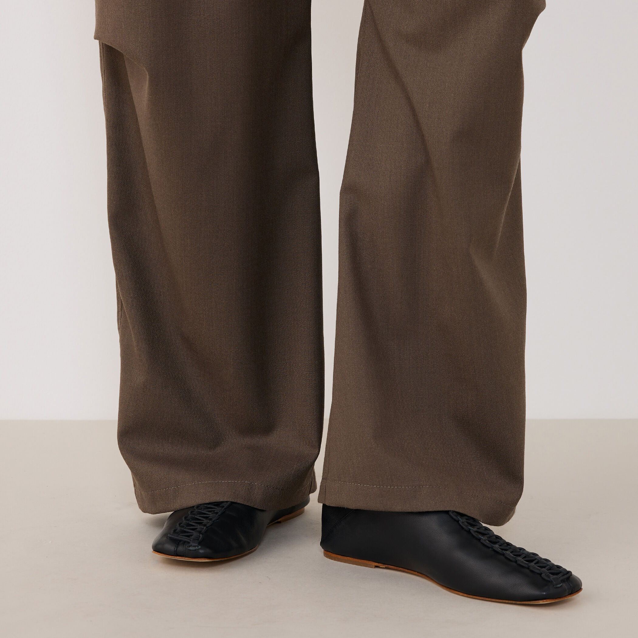 クレープウールストレッチ ジャンプスーツ｜トゥモローランド 公式通販