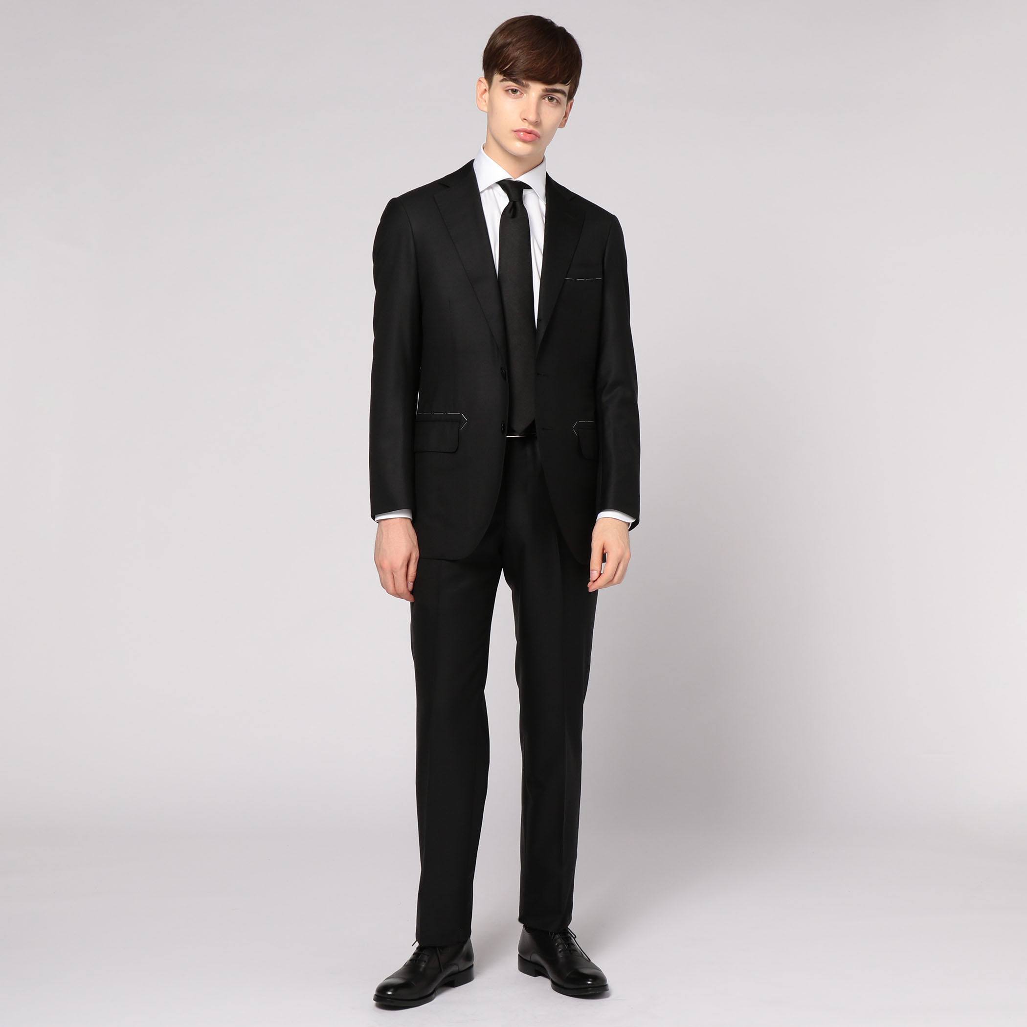 ウールツイル 段返り3Bスーツ 15milmil15｜トゥモローランド 公式通販