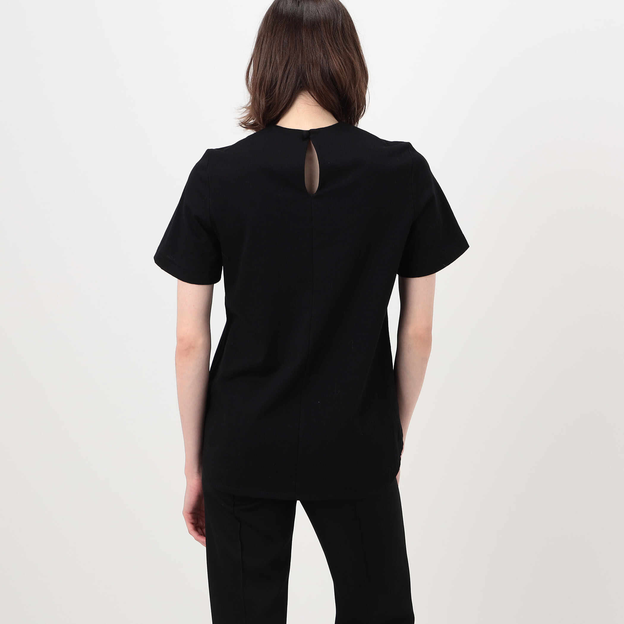 Mame Kurogouchi Cotton Plainstitch Top コットン ハーフスリーブ
