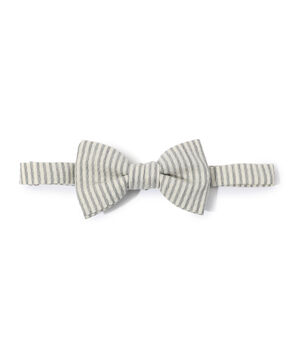 ERRICO FORMICOLA ウールシアサッカー ボウタイ