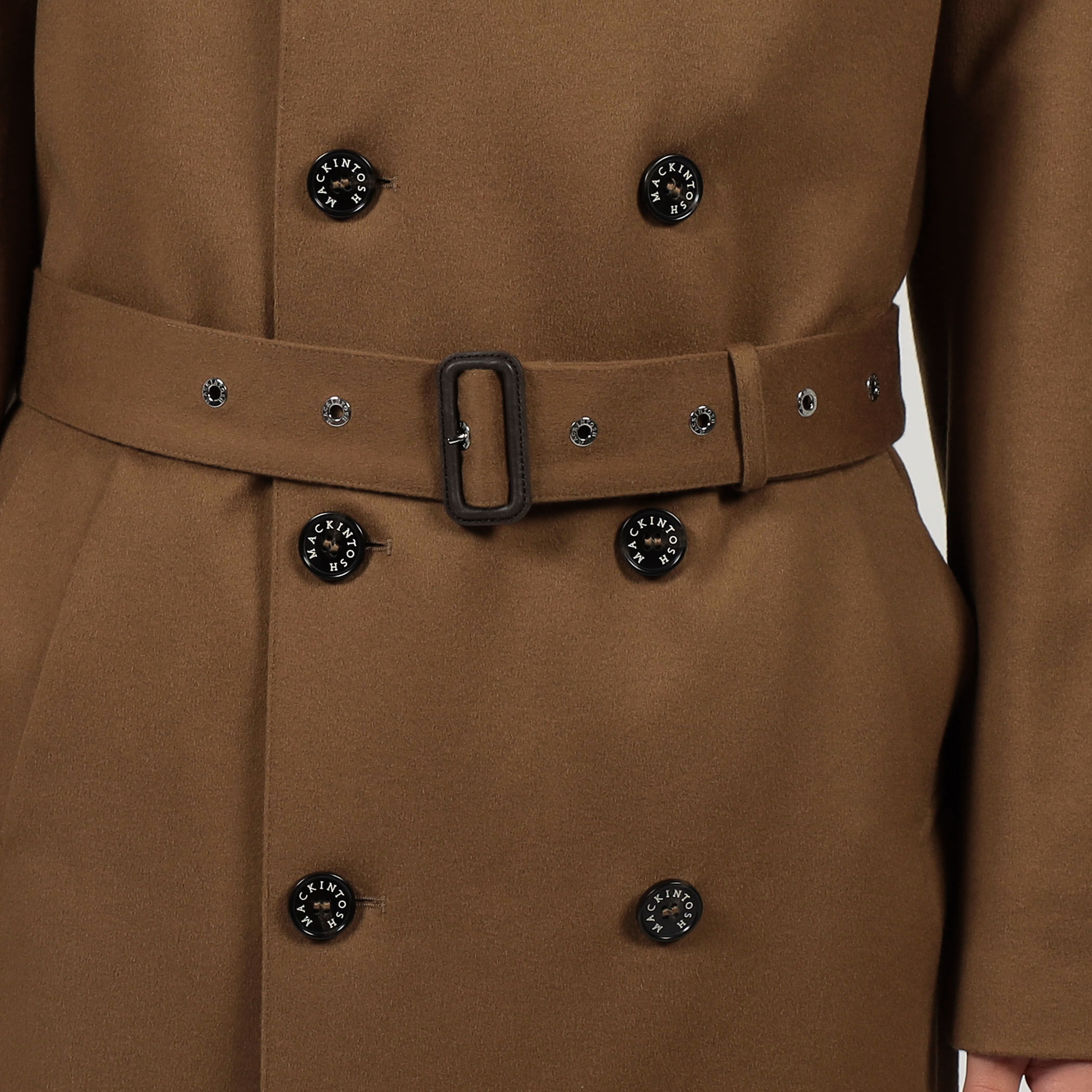 MACKINTOSH DUNKELD TRENCH ウール トレンチコート