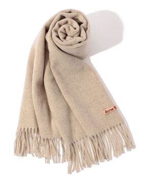 Acne Studios ウールフリンジスカーフ