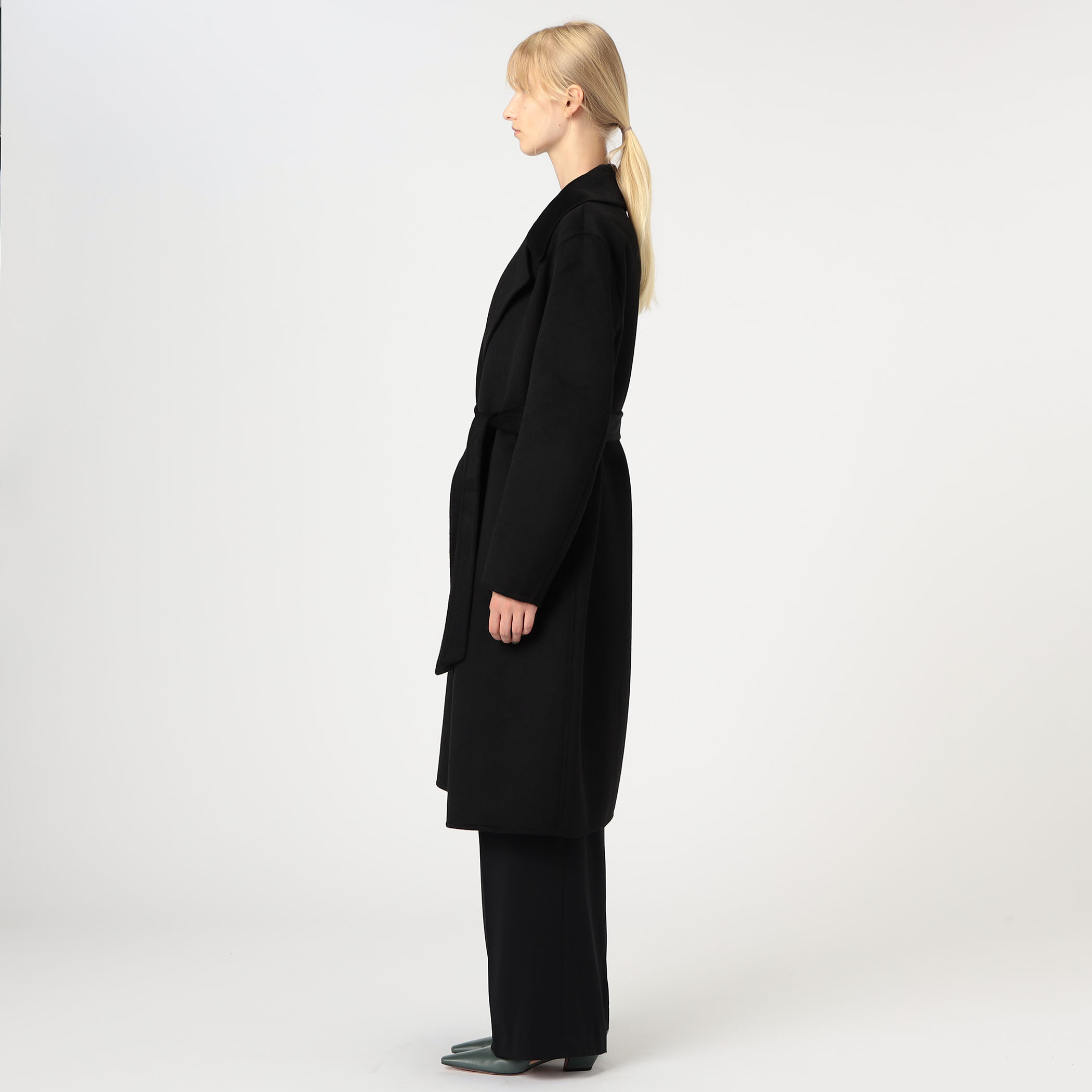 「美ドレープ」JEANPAULKNOTT トゥモローランド 上質 ウールコート JEANPAULKNOTT CACHE COUR COAT｜トゥモローランド 公式サイト