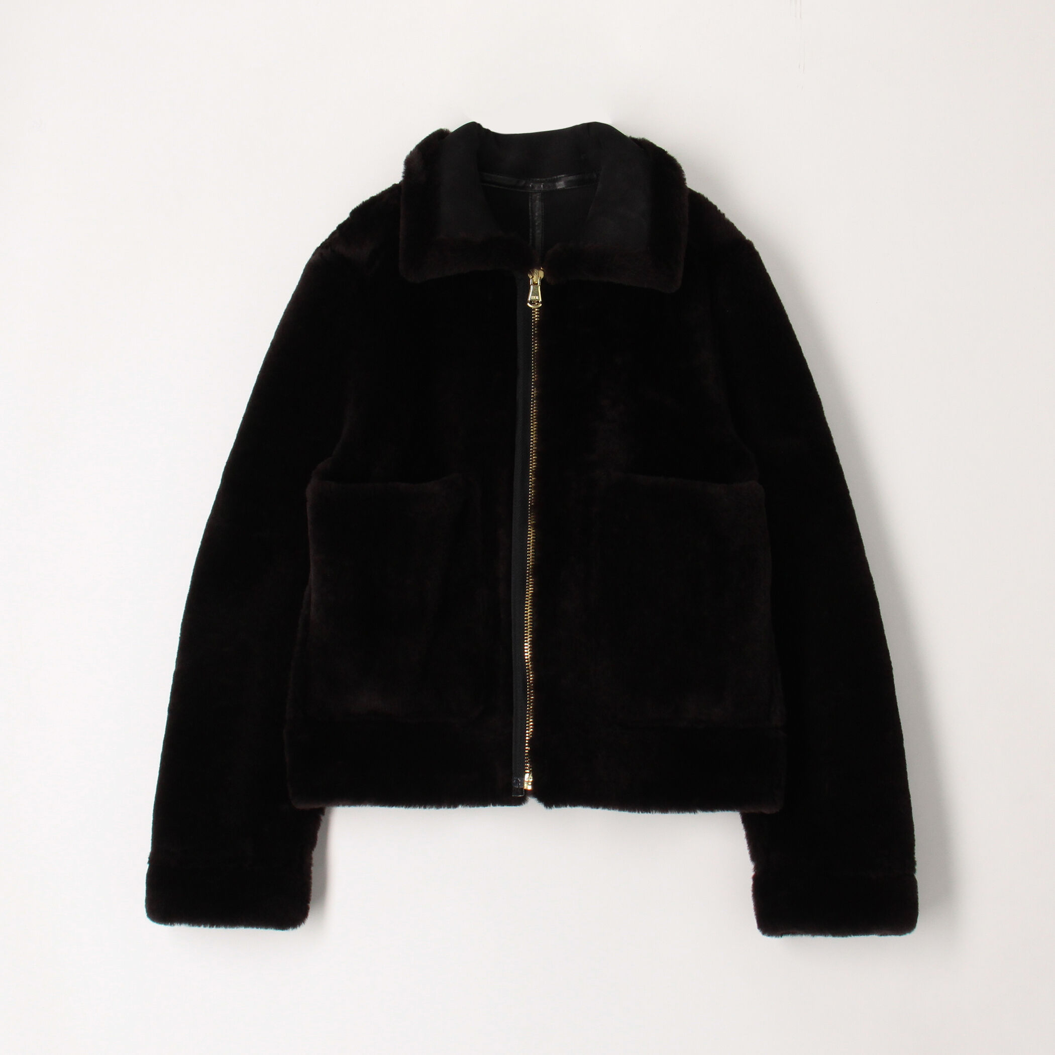 ラムレザー ムートンジャケット｜トゥモローランド 公式通販