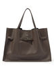 VIOLAd'ORO METAL TOTE レザーバッグ