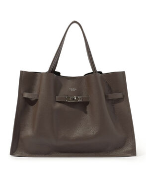 VIOLAd'ORO METAL TOTE レザーバッグ