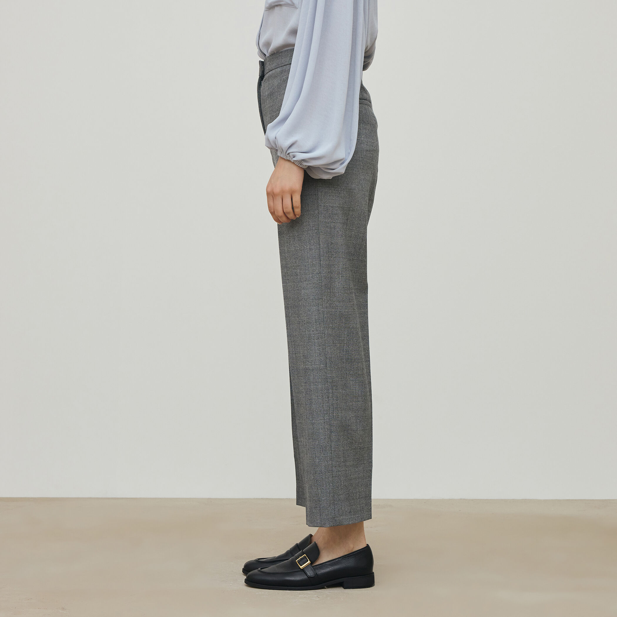 『大幅値下』DES PRÉS フランネルウールストレッチ セミワイド フランネルウールストレッチ セミワイドパンツ｜トゥモローランド 公式通販