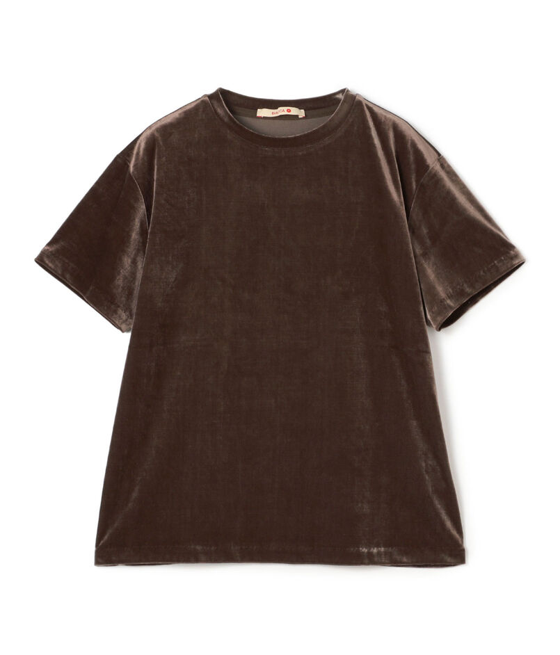 inner piece ベロアジャージーTシャツ