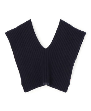 extreme cashmere rib vest