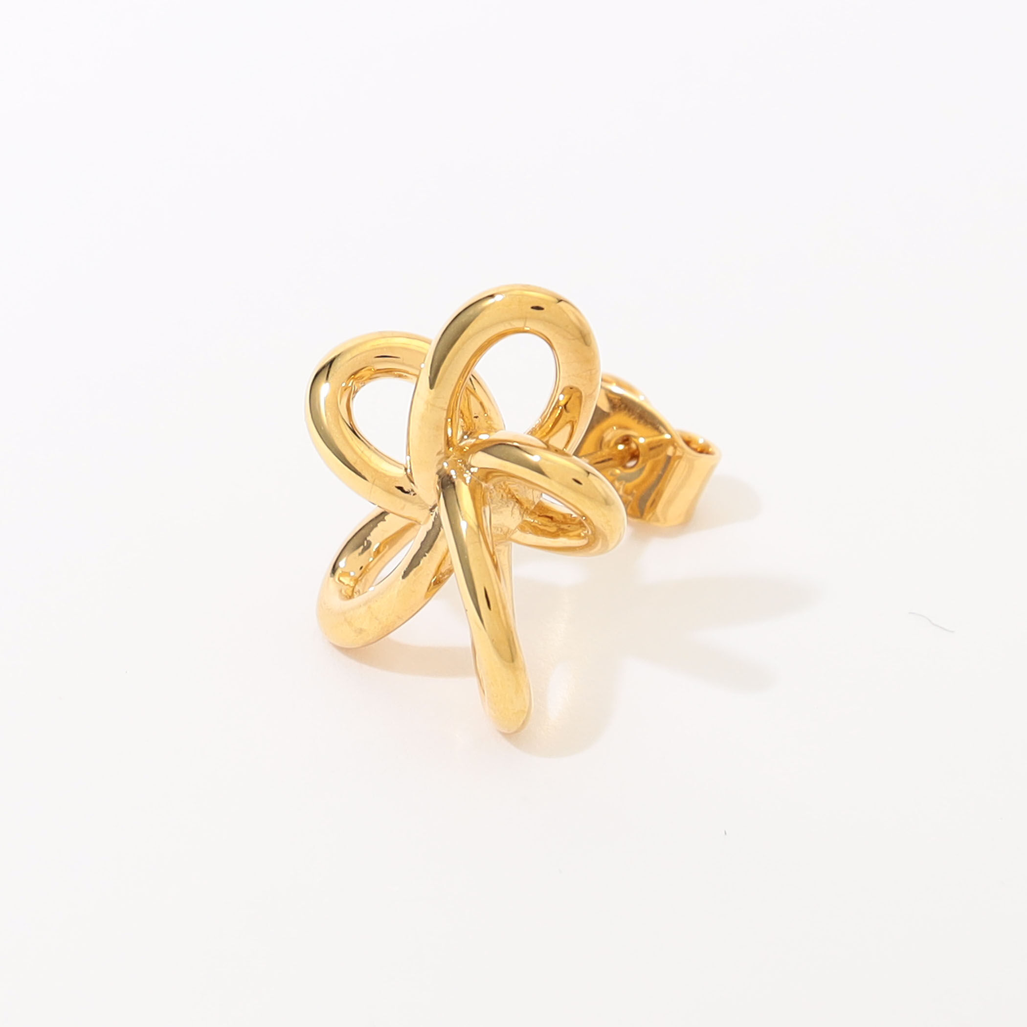 PHILIPPE AUDIBERT Kylie S ゴールドピアス itemc2dc06b8757711ef83170242ac