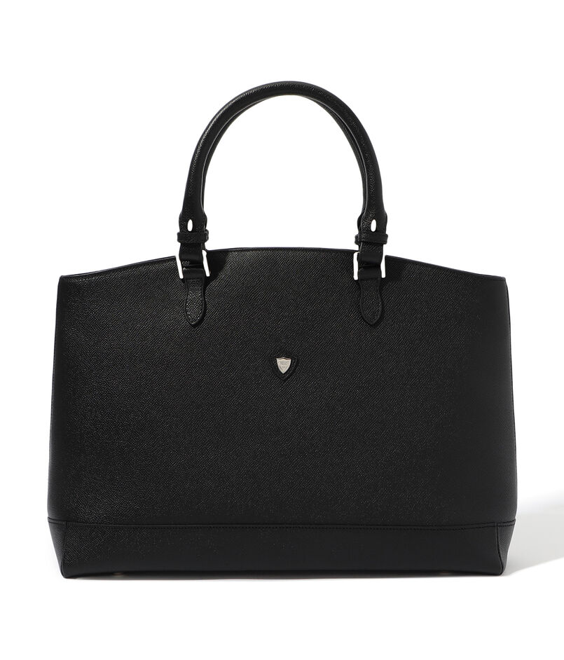 Chambord Sellier LIL BRIEF エンボスレザーブリーフトート KAMPER
