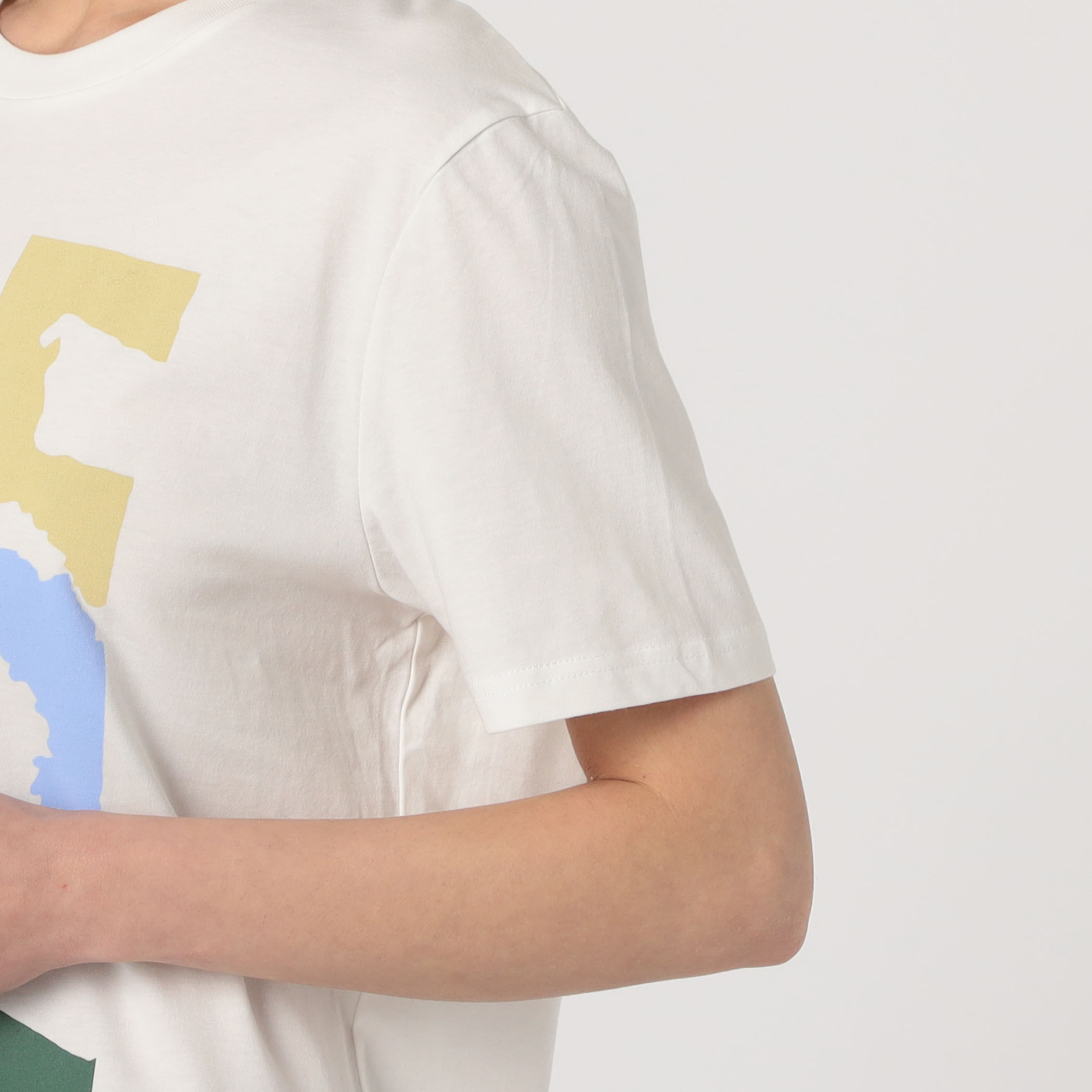 LISA KING POTTING SHED ハーフスリーブプルオーバー