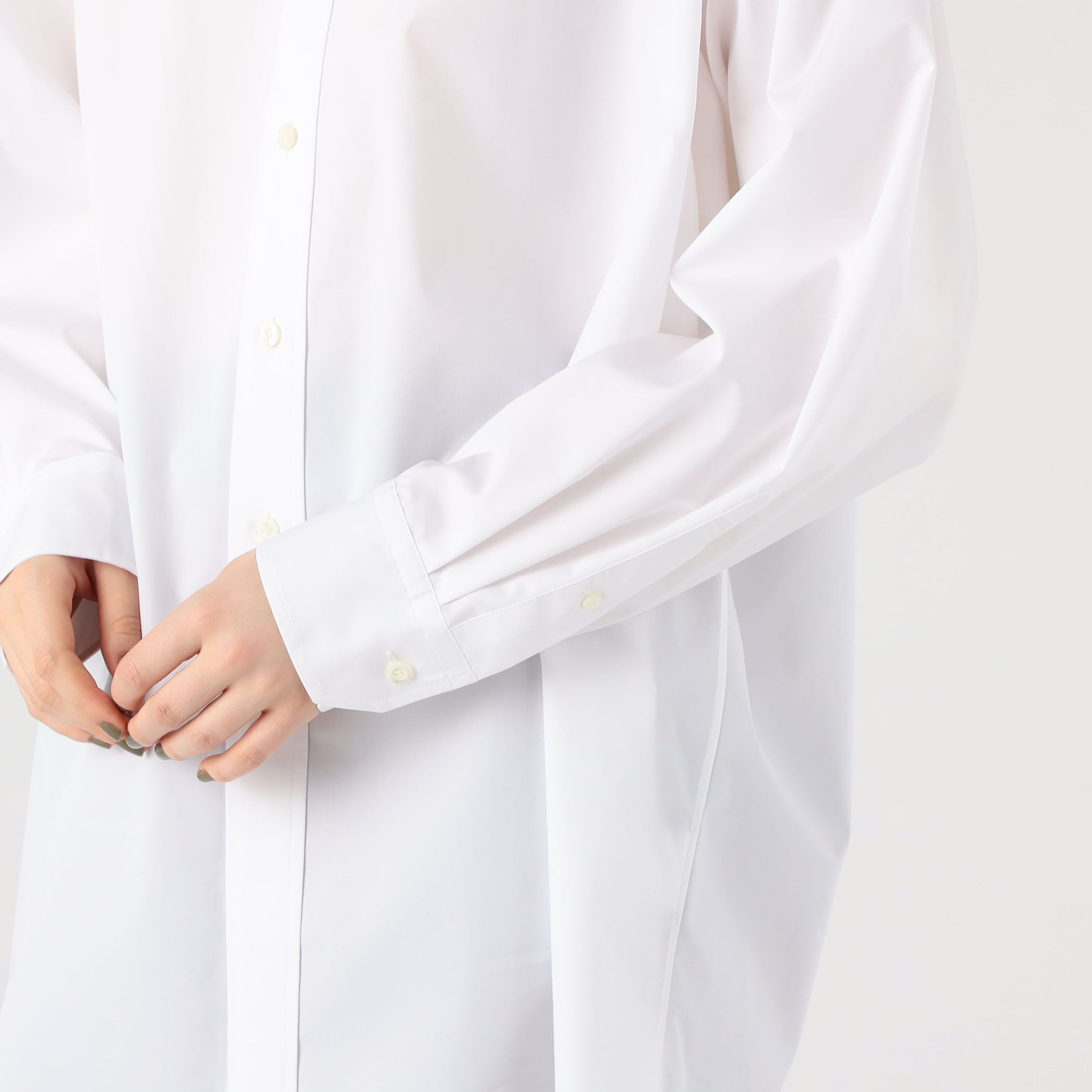 HYKE T/C BIG SHIRT｜トゥモローランド 公式通販