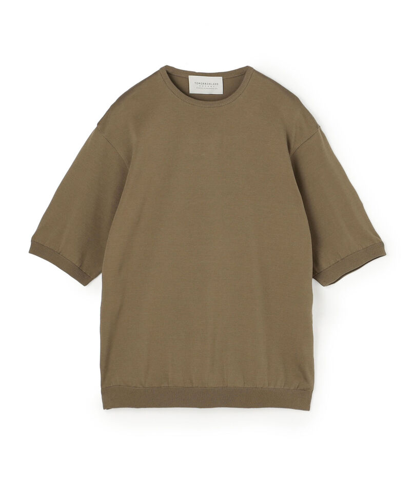 TOMORROWLAND tricot コットンニットTシャツ