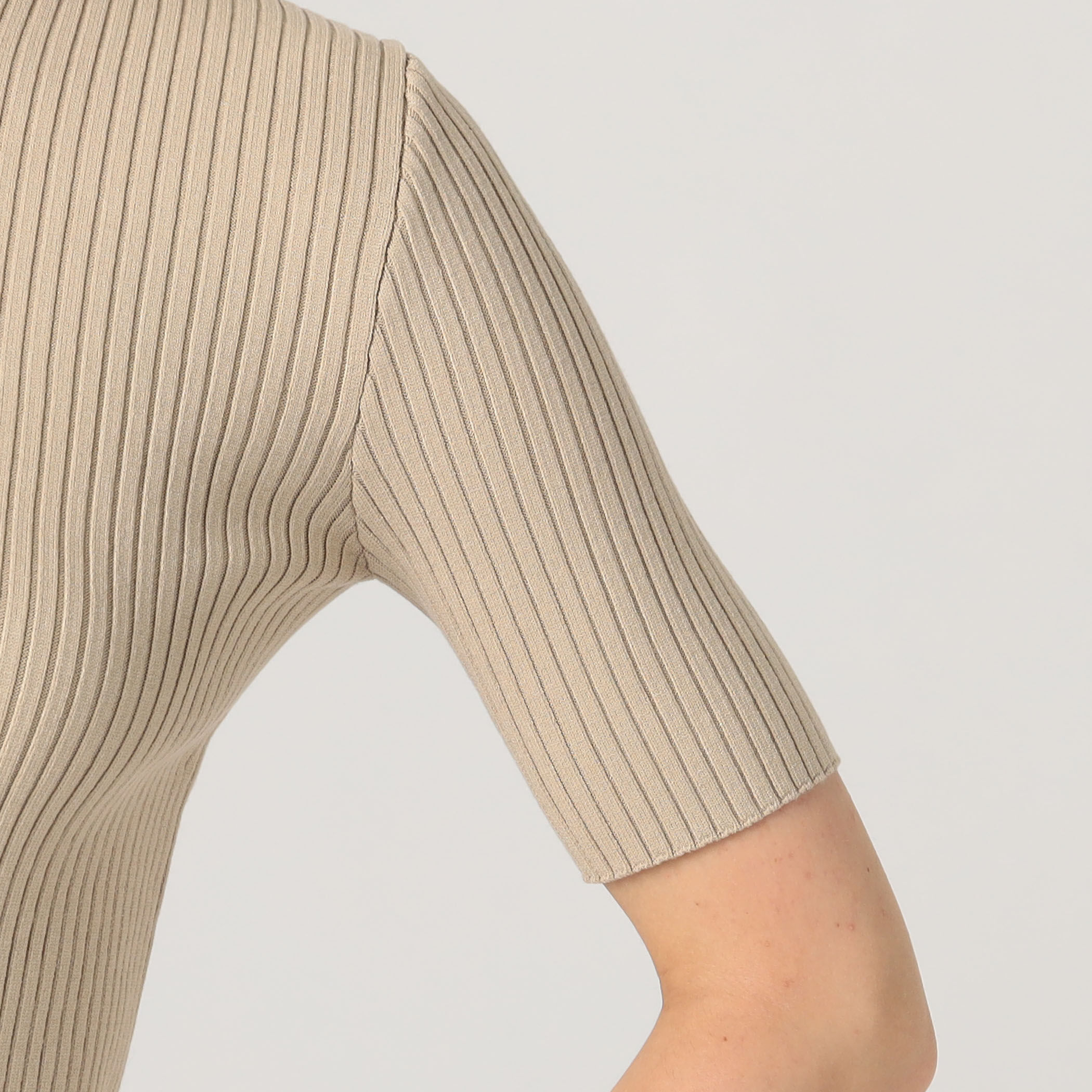 Courreges REEDITION KNIT ShortSleeve JUMPER