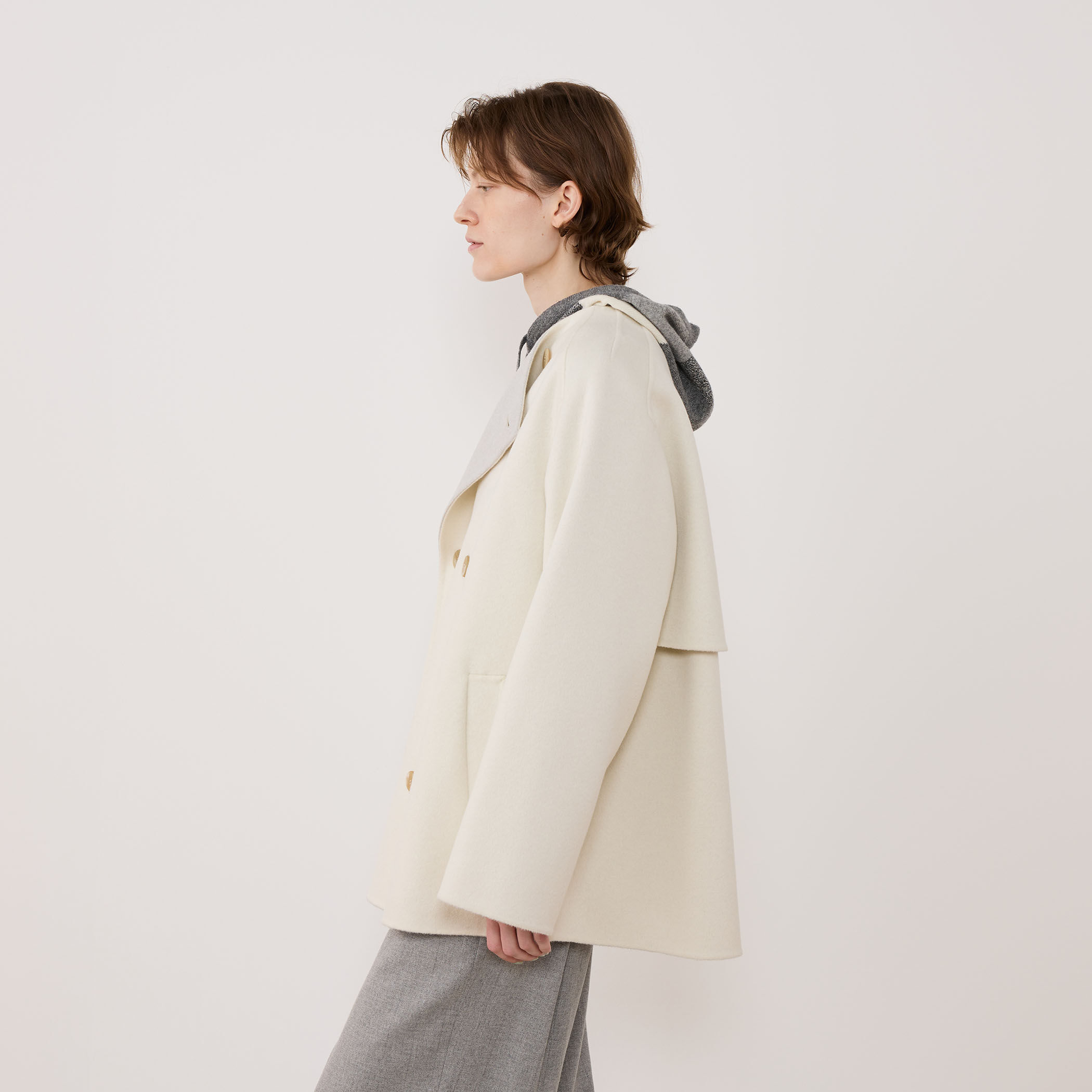 ダブルフェイス カラーレストレンチコート｜トゥモローランド 公式通販