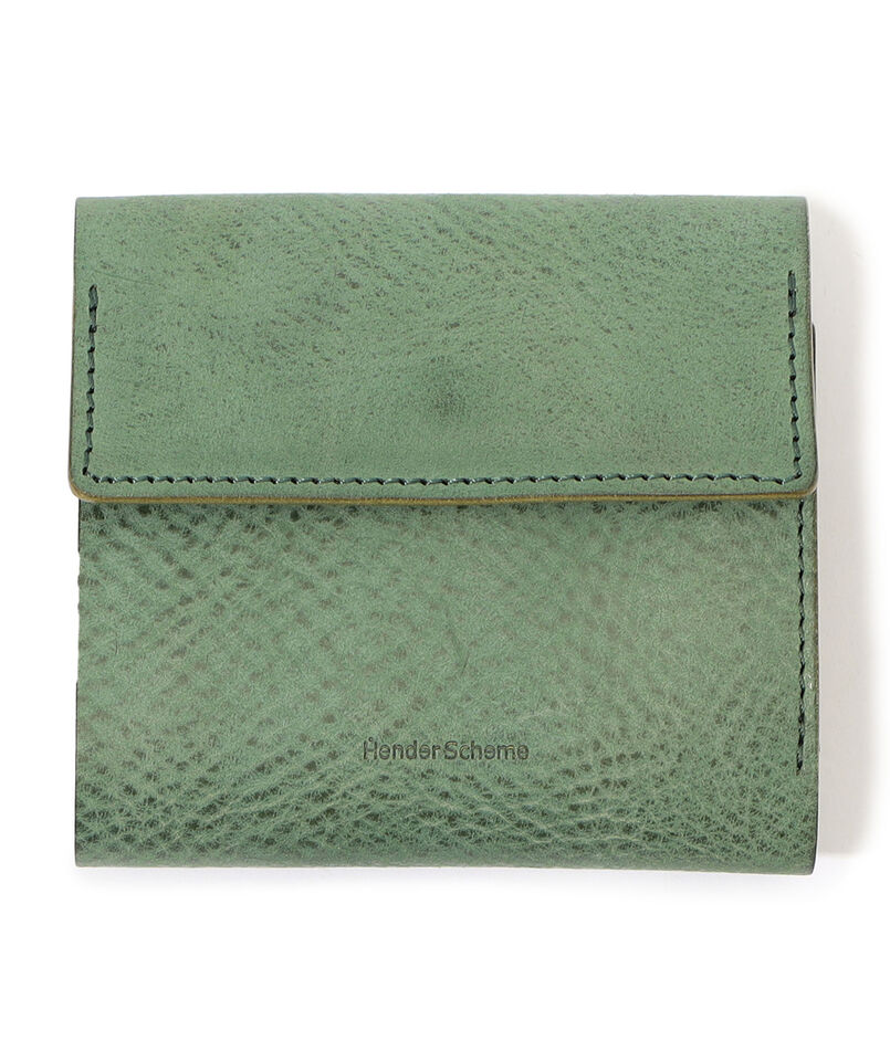 Hender Scheme clasp wallet