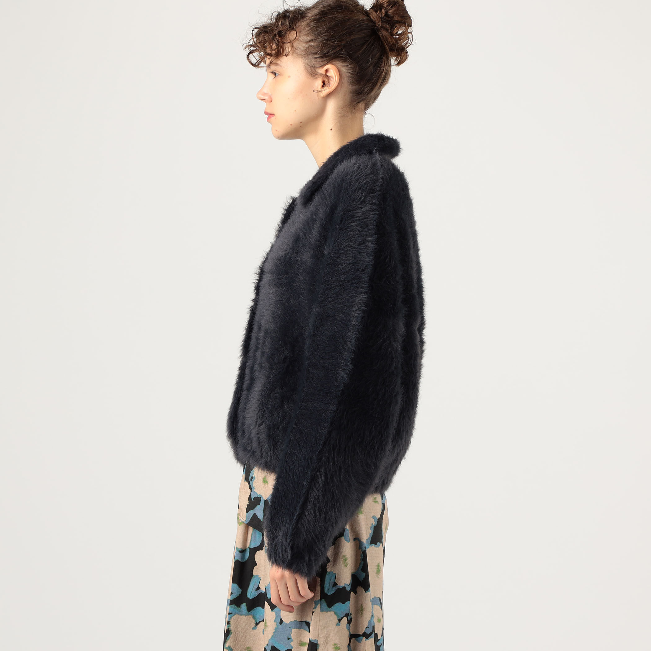 Fuel　定価5.5万　トゥモローランド　カーディガン　赤　馬蹄　刺繍 Fuel 定価5.5万 トゥモローランド カーディガン 赤 馬蹄 刺繍 NZ LAMBS