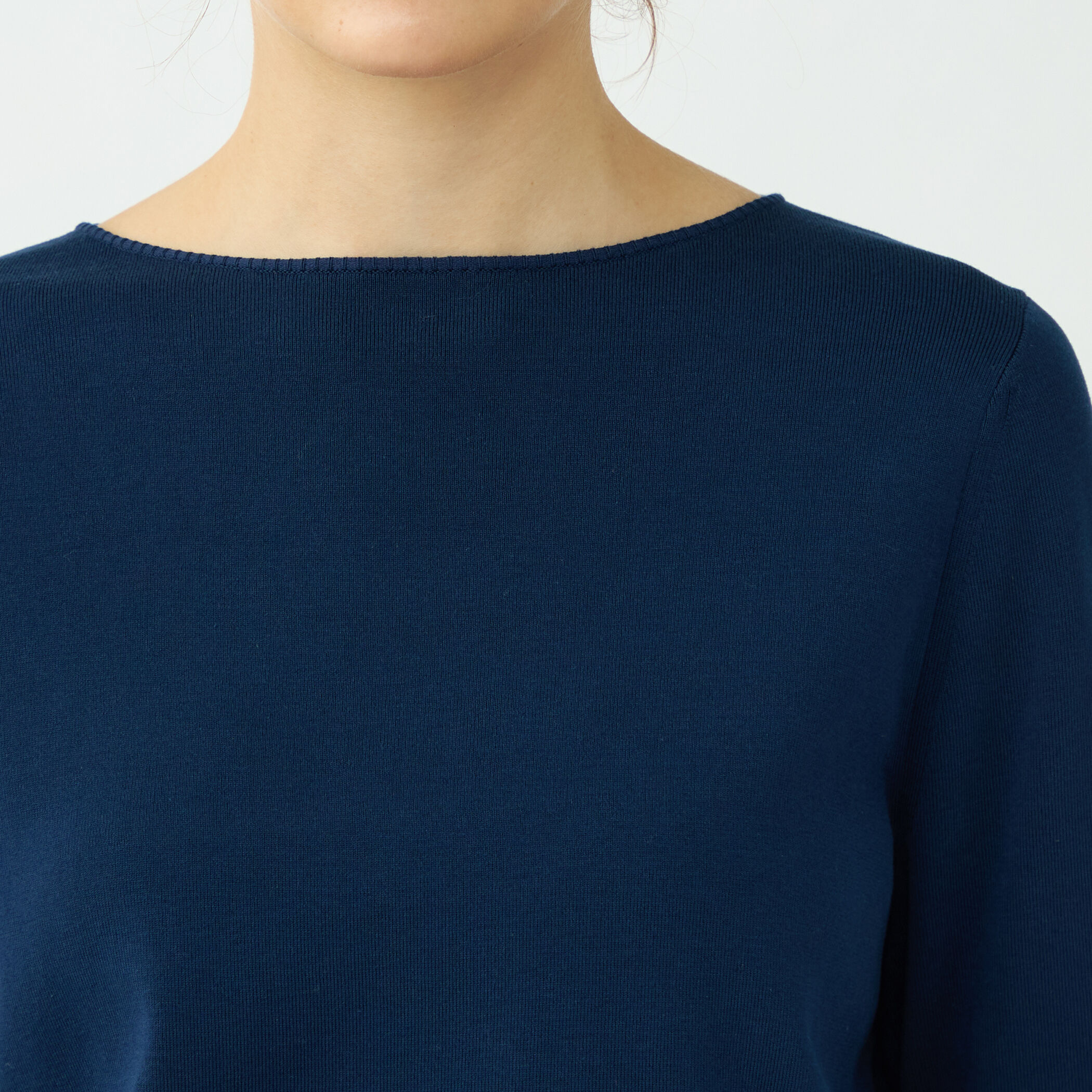 スビンコットン ボートネックプルオーバー｜トゥモローランド 公式通販