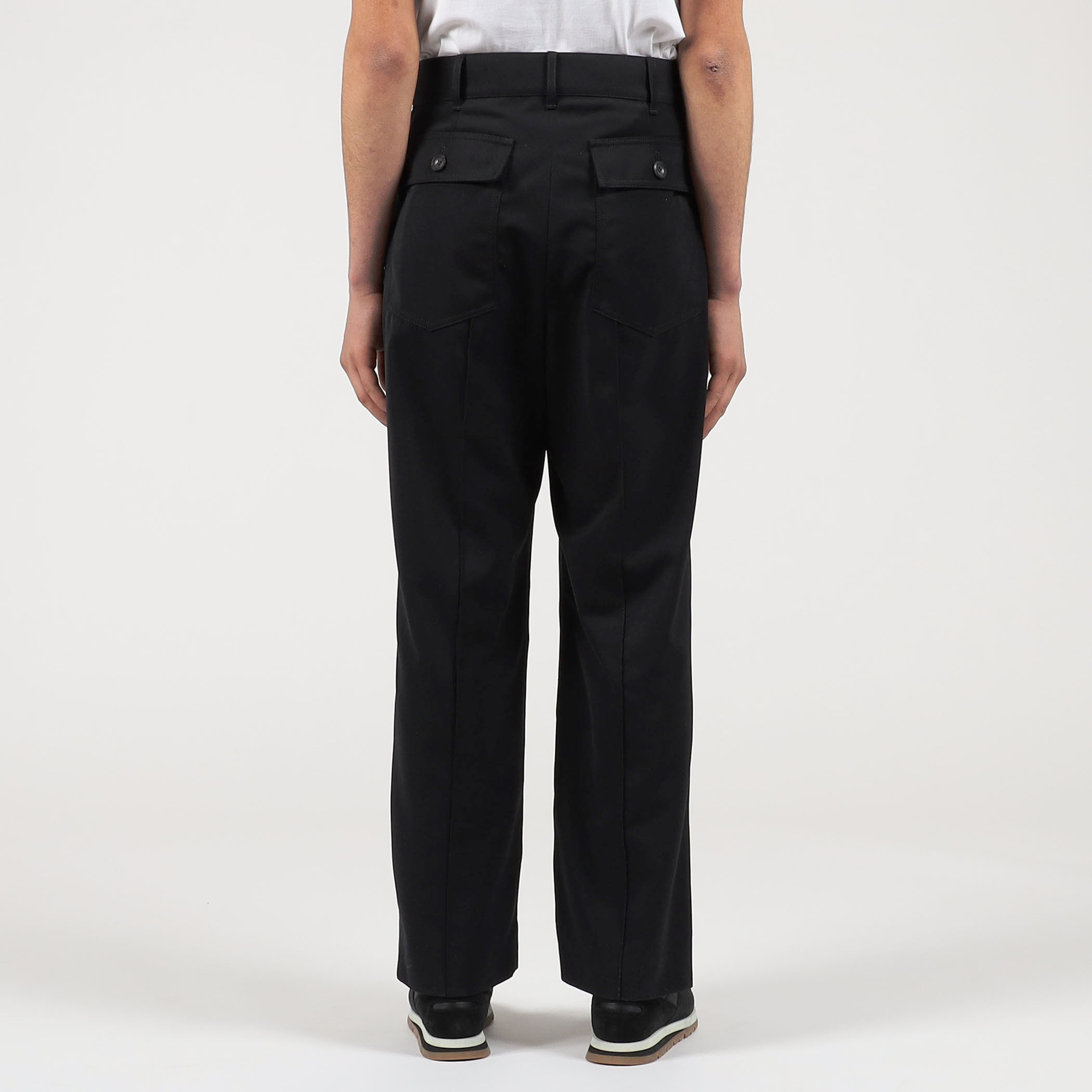 Edition×THE RERACS Collaboration Label US ARMY BAKER PANTS