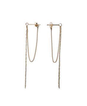 wePERM Duo Hoop E006Y0 ピアス