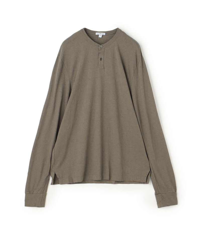 ソフトスラブジャージー ヘンリネックプルオーバー MMCL3566