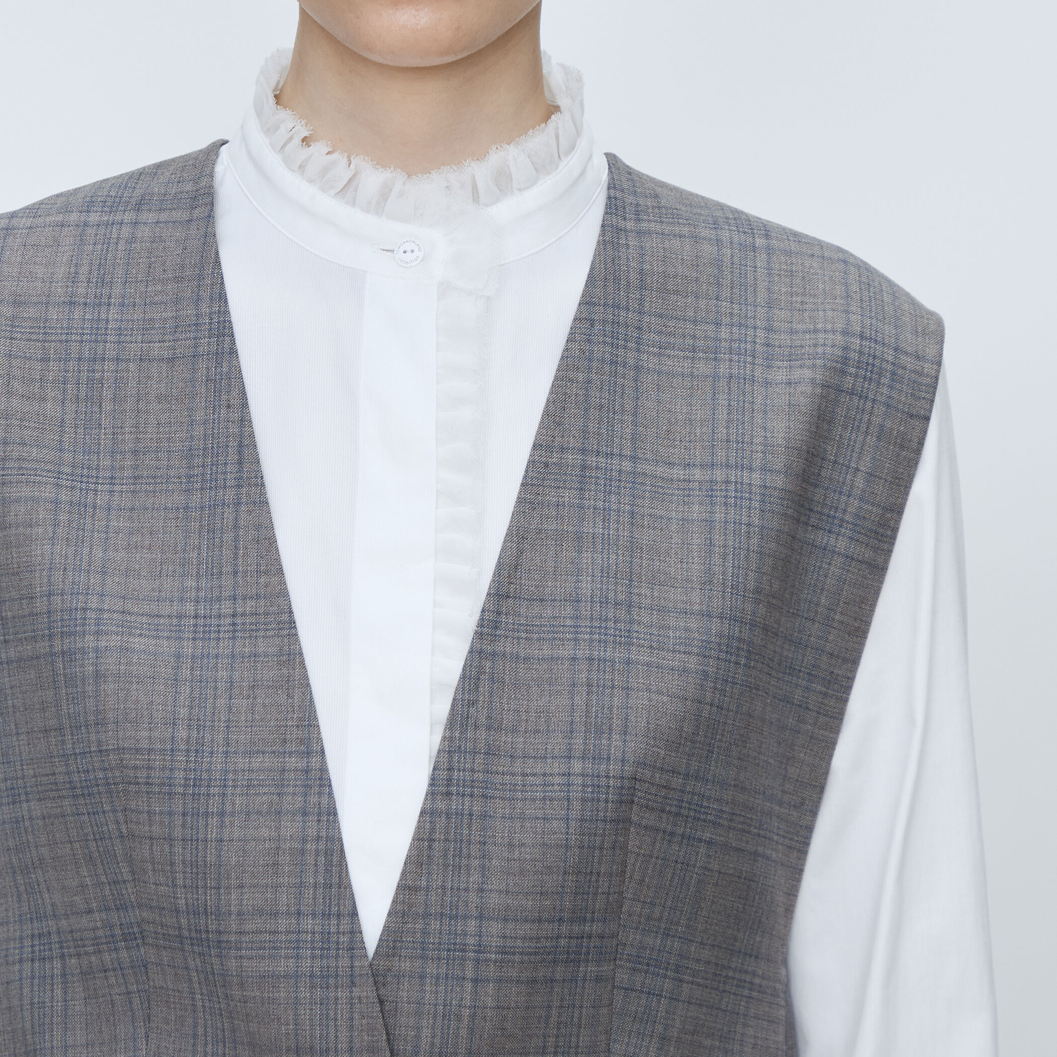ZELANDER NATURAL STRETCH Vカラージレ｜トゥモローランド 公式サイト