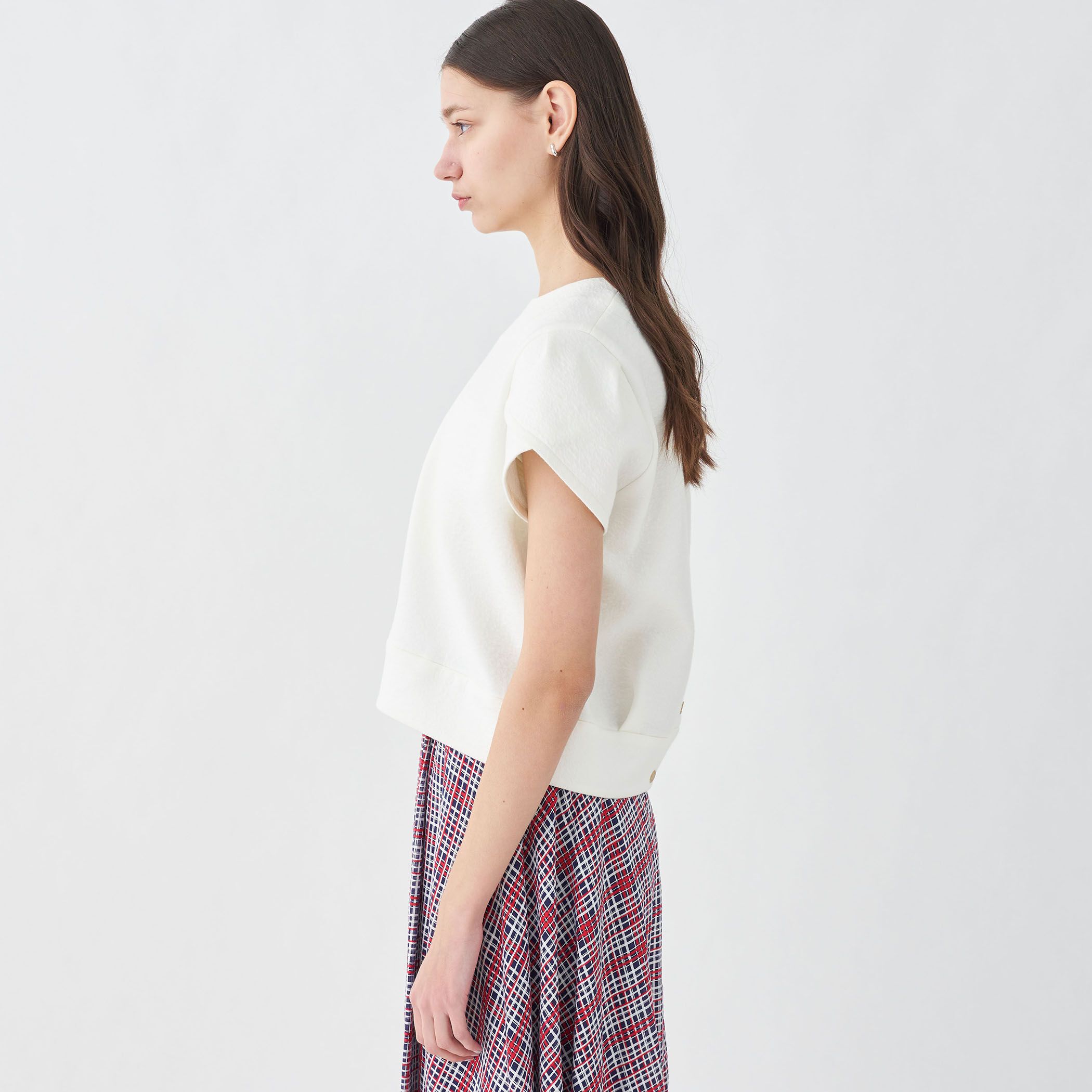 ナップコットン ペタルスリーブプルオーバー｜トゥモローランド 公式通販