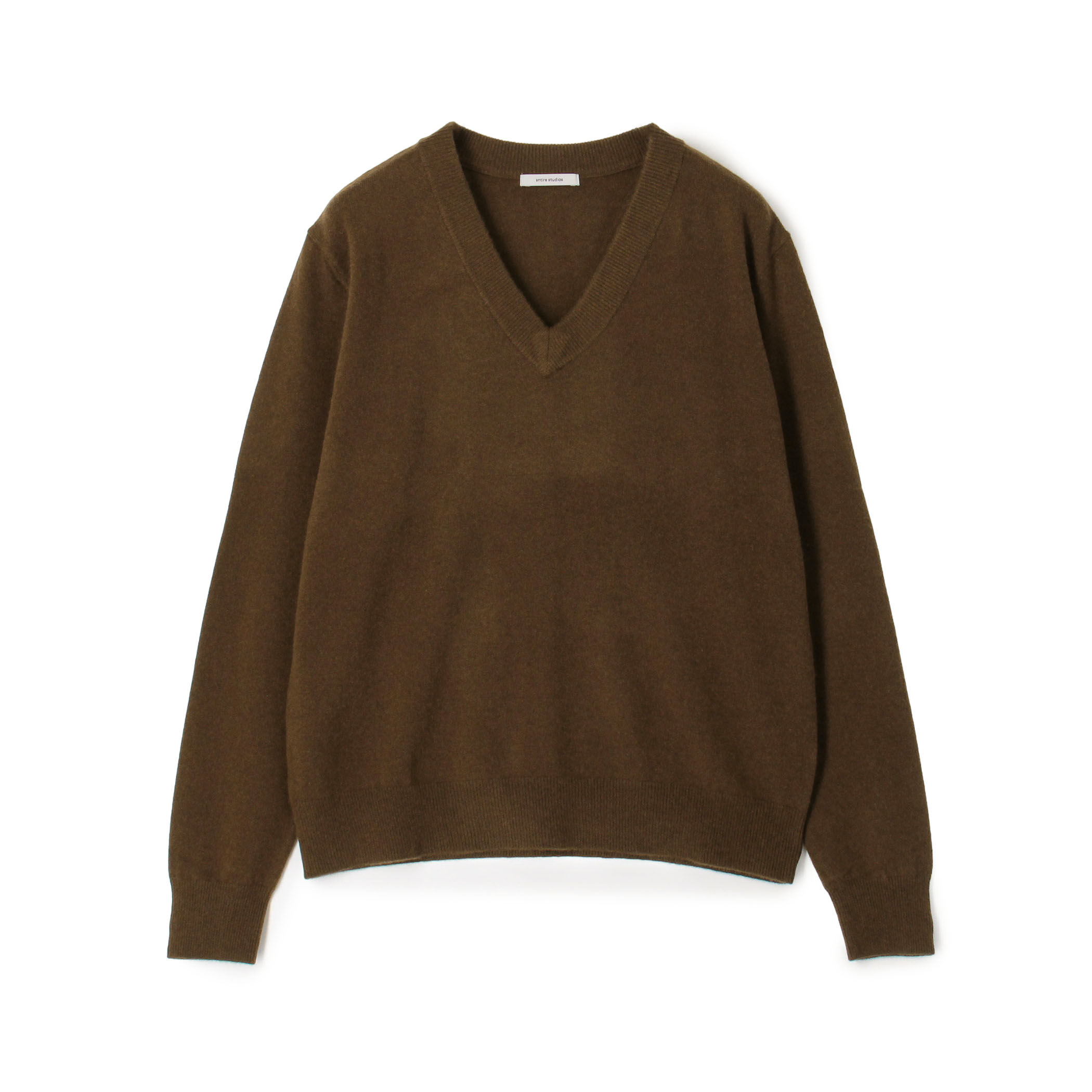 entire studios KNIT V-NECK｜トゥモローランド 公式通販