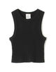 HYKECROPPED TANK TOP