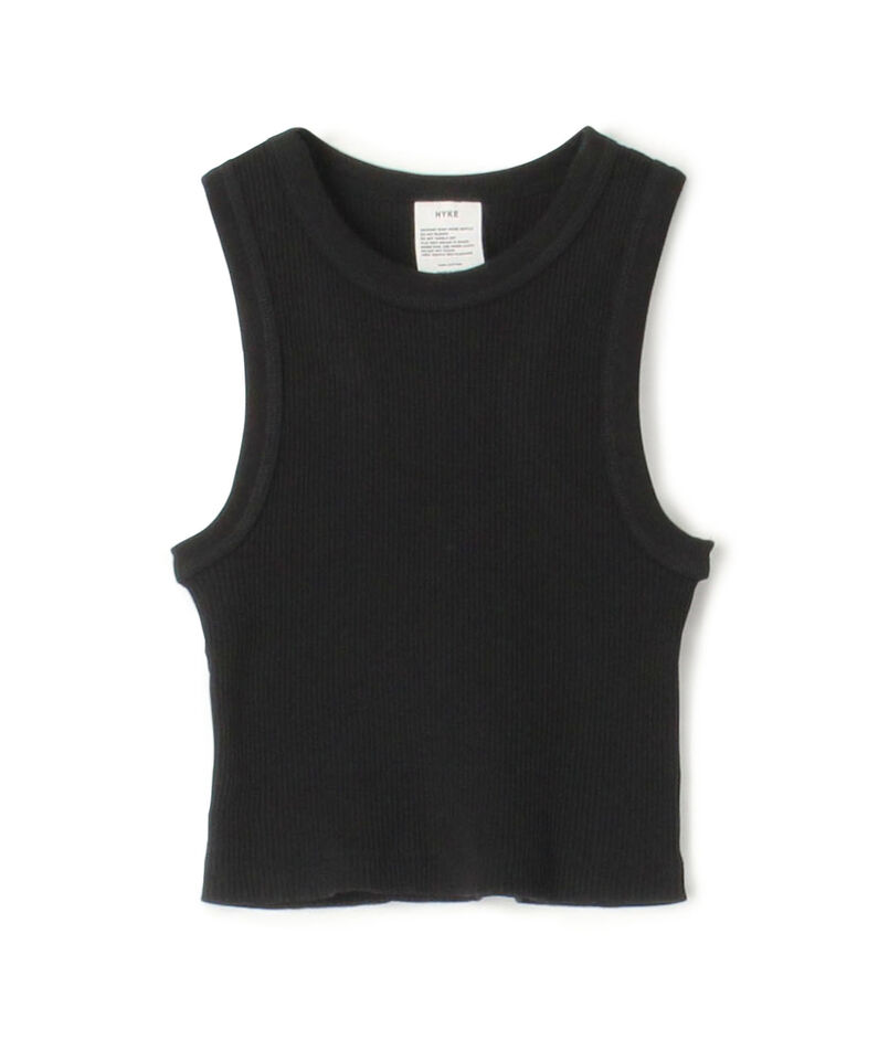 HYKECROPPED TANK TOP
