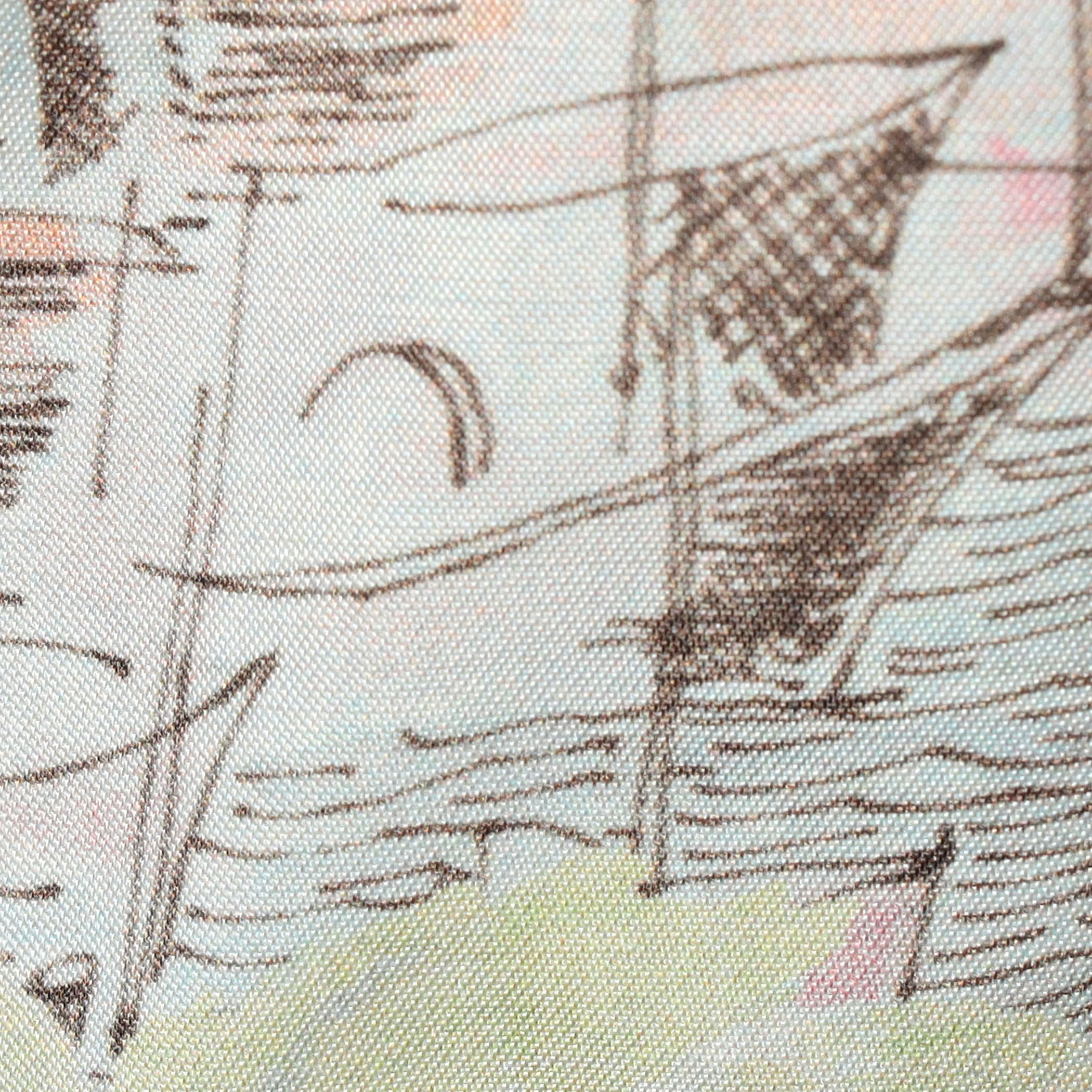 スカーフプリント キャミソールブラウス｜トゥモローランド 公式通販