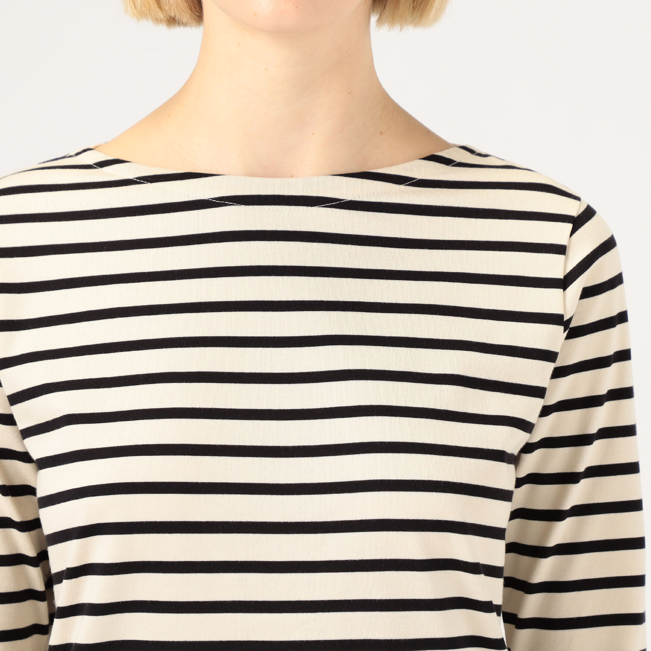 ファインコットン ボートネックプルオーバー｜トゥモローランド 公式通販