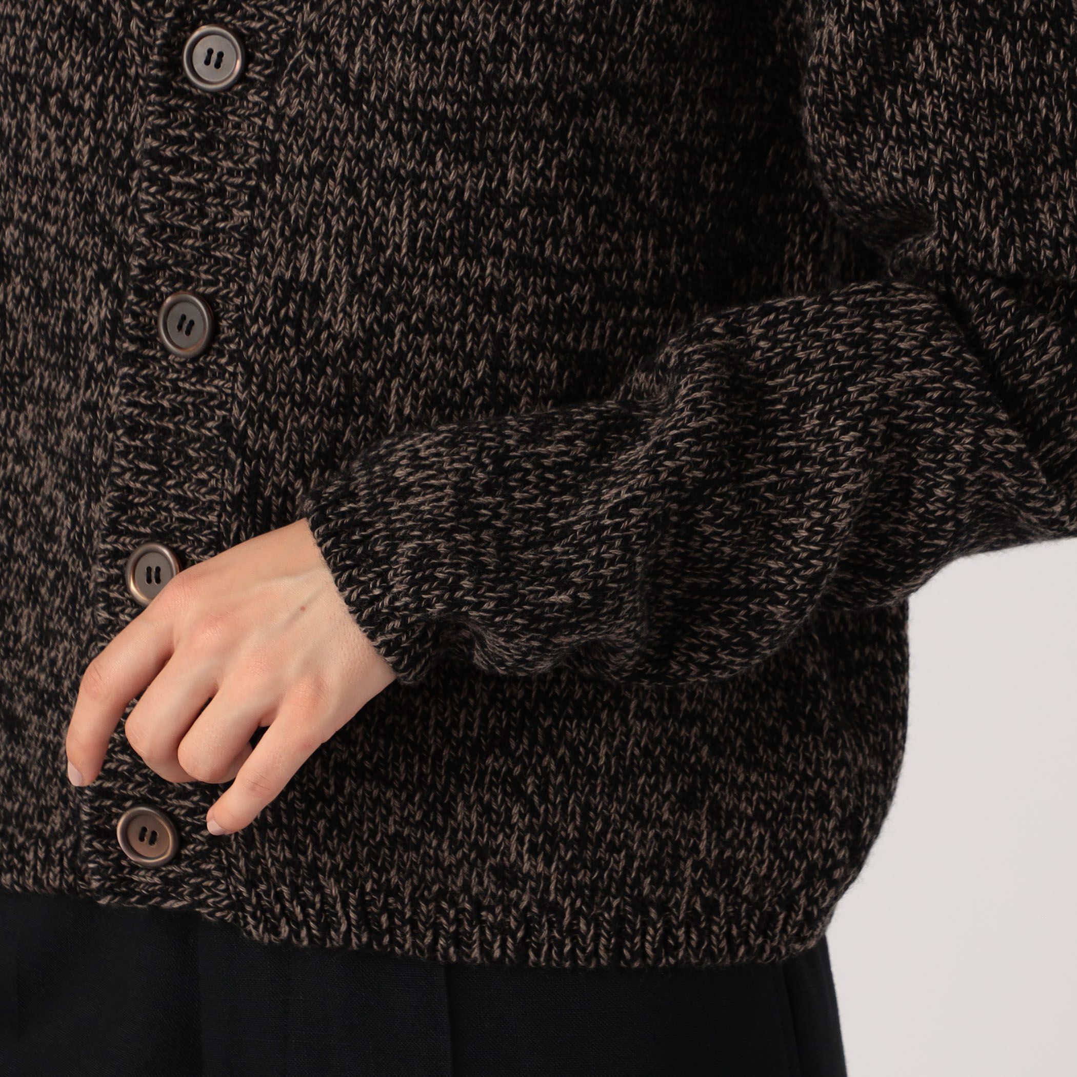 our legacy カーディガン OUR LEGACY ニット カーディガン | ブラック | FARFETCH JP