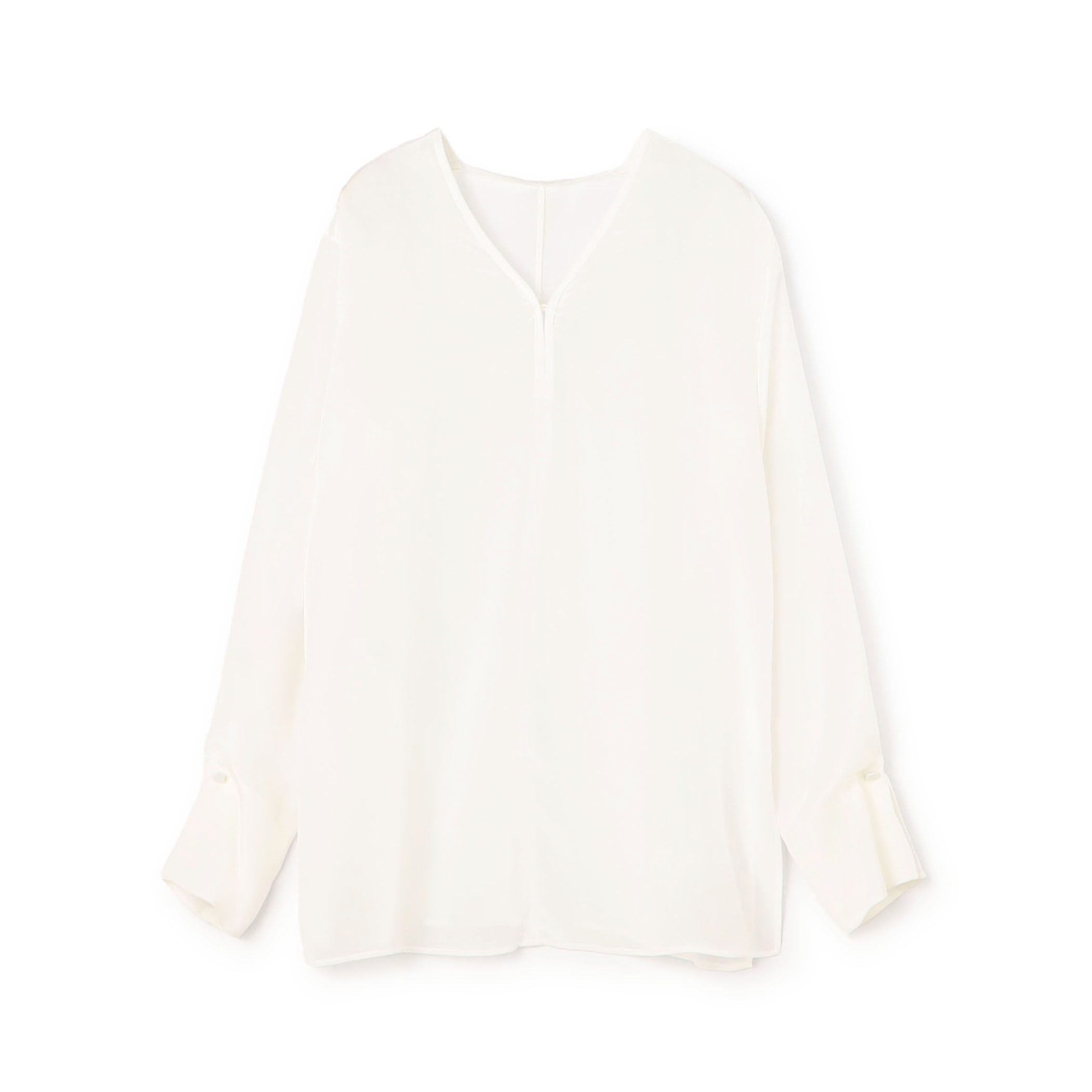 fig London（フィグロンドン）の「△fraise opencollar BL