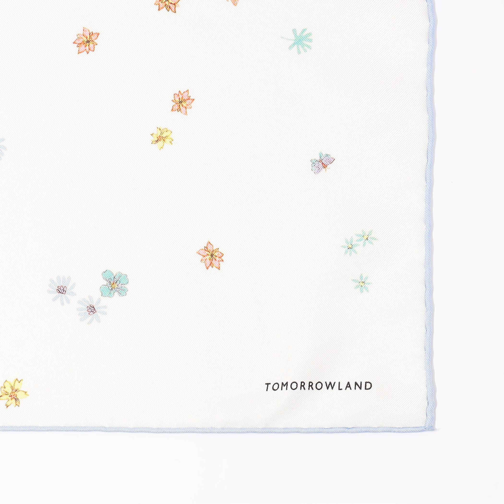 Atelier TOMORROWLAND FLOWER シルクスカーフ｜トゥモローランド 公式