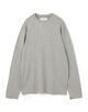 extreme cashmere rock ロングスリーブ ニットTシャツ