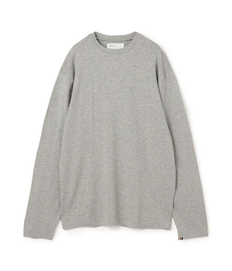 extreme cashmere rock ロングスリーブ ニットTシャツ