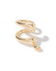 MARIA BLACK Whirl Ear Cuff